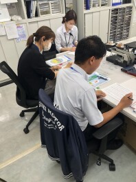 新入社員の日常♪♪中畑君遍